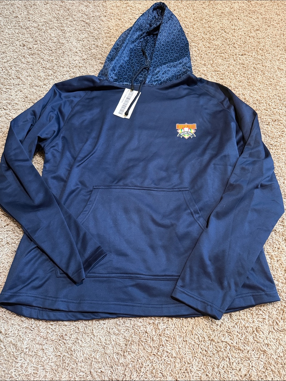 New with Tags Cooperstown Dreams Park Hooded Sweatshirt